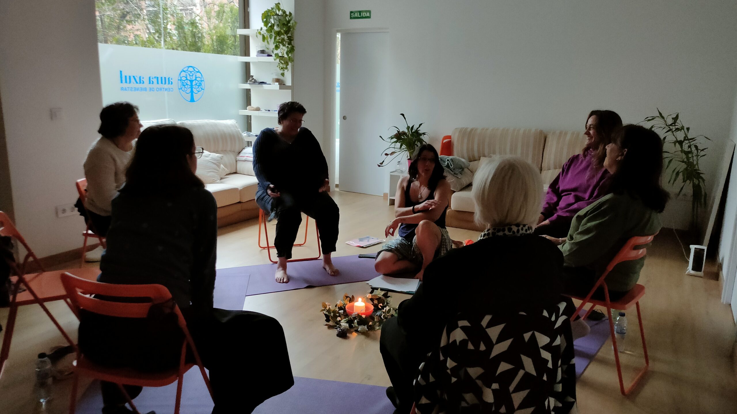 Taller consciencia corporal