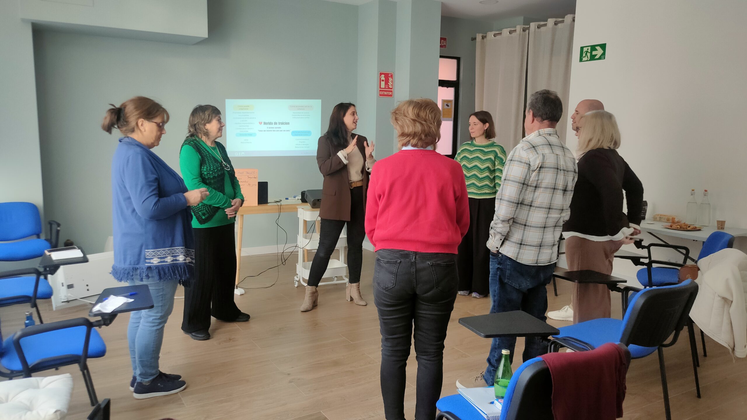 Taller raíces emocionales